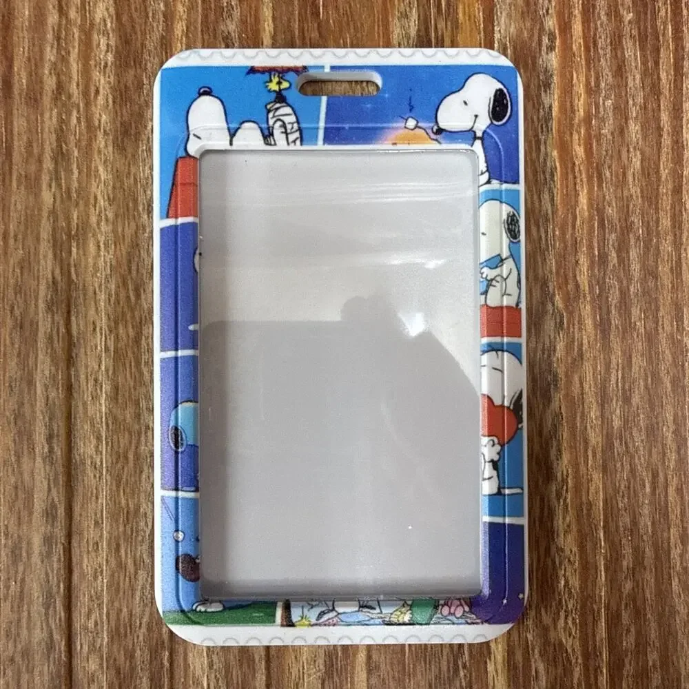 Snoopy Badge ID Holder